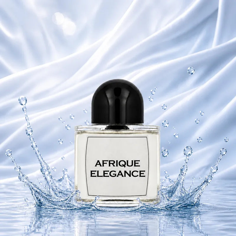 MIØ Afrique Elegance – Autoduft, Warm & Orientalisch, Duftmotiv als Flakon