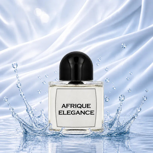 MIØ Afrique Elegance – Autoduft, Warm & Orientalisch, Duftmotiv als Flakon