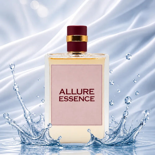 MIØ Allure Essence – Autoduft, Blumig & Elegant, Duftmotiv als Flakon
