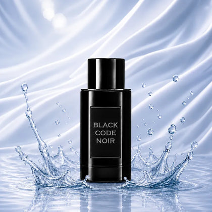 MIØ Black Code Noir – Autoduft, Warm & Orientalisch, Duftmotiv als Flakon