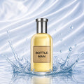 MIØ Bottle Man – Autoduft, Fruchtig & Holzig, Duftmotiv als Flakon