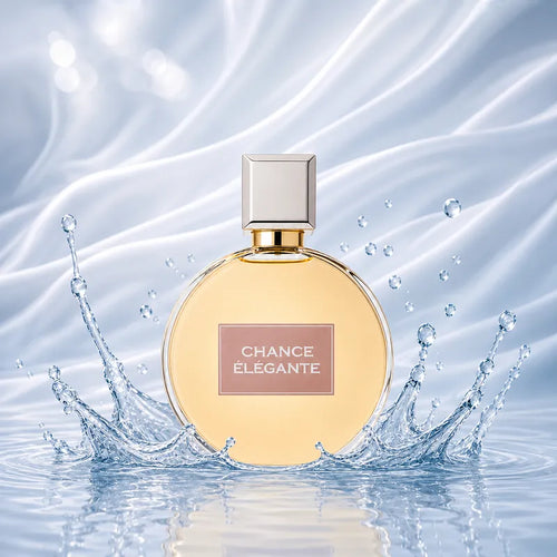 MIØ Chance Élégante – Autoduft, Blumig & Elegant, Duftmotiv als Flakon