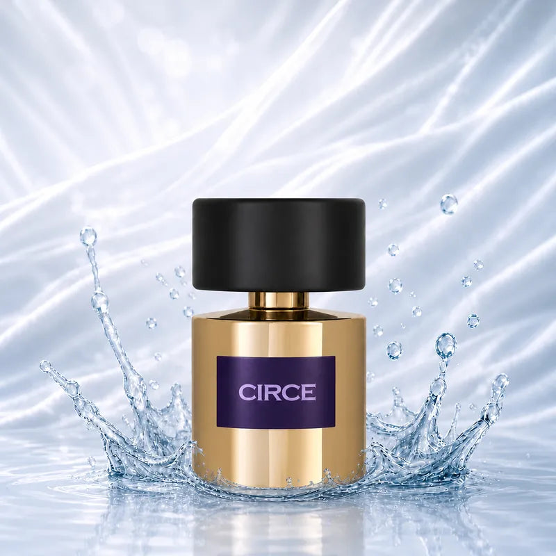 MIØ Circe – Autoduft, Gourmand & Süß, Duftmotiv als Flakon