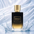 MIØ Emerald Dynasty – Autoduft, Fruchtig & Holzig, Duftmotiv als Flakon