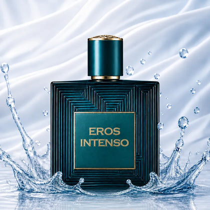 MIØ Eros Intenso – Autoduft, Warm & Orientalisch, Duftmotiv als Flakon