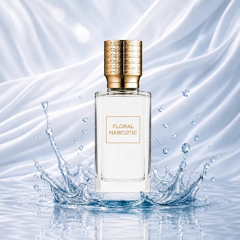 MIØ Floral Narcotic – Autoduft, Blumig & Elegant, Duftmotiv als Flakon