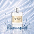MIØ Frangipani Bloom – Autoduft, Blumig & Elegant, Duftmotiv als Flakon
