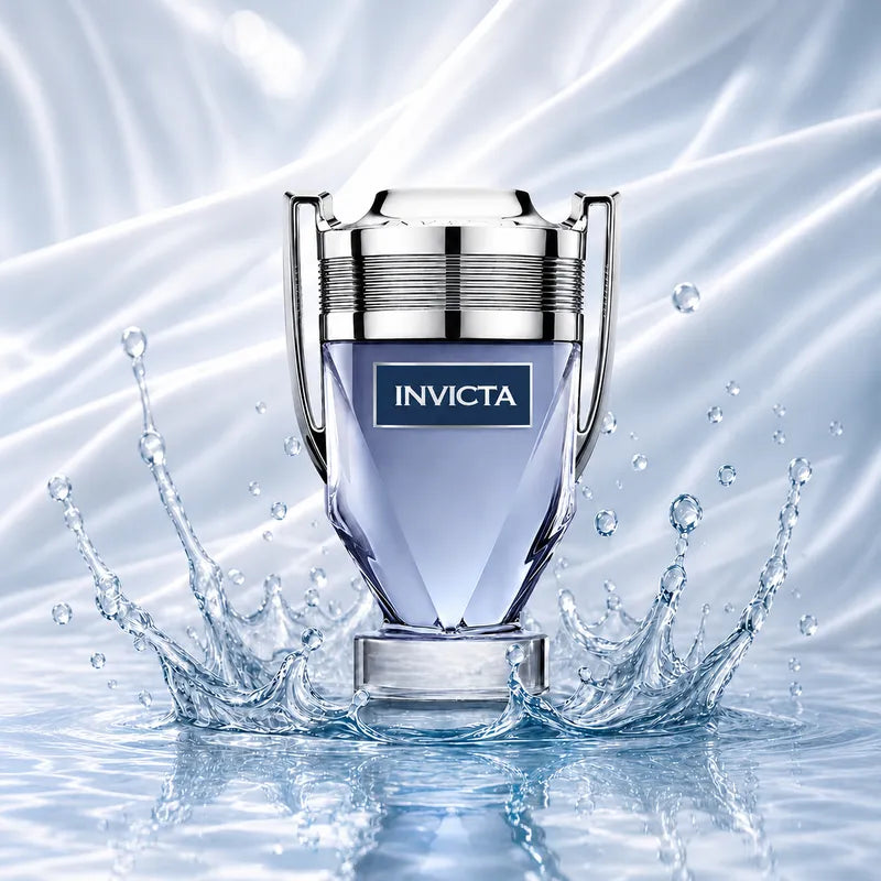 MIØ Invicta – Autoduft, Frisch & Aquatisch, Duftmotiv als Flakon