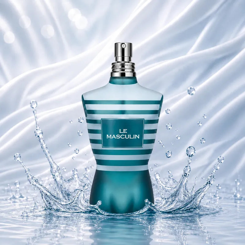MIØ Le Masculin – Autoduft, Warm & Orientalisch, Duftmotiv als Flakon