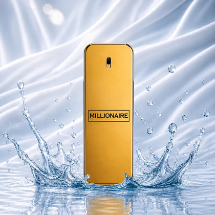 MIØ Millionaire – Autoduft, Warm & Orientalisch, Duftmotiv als Flakon