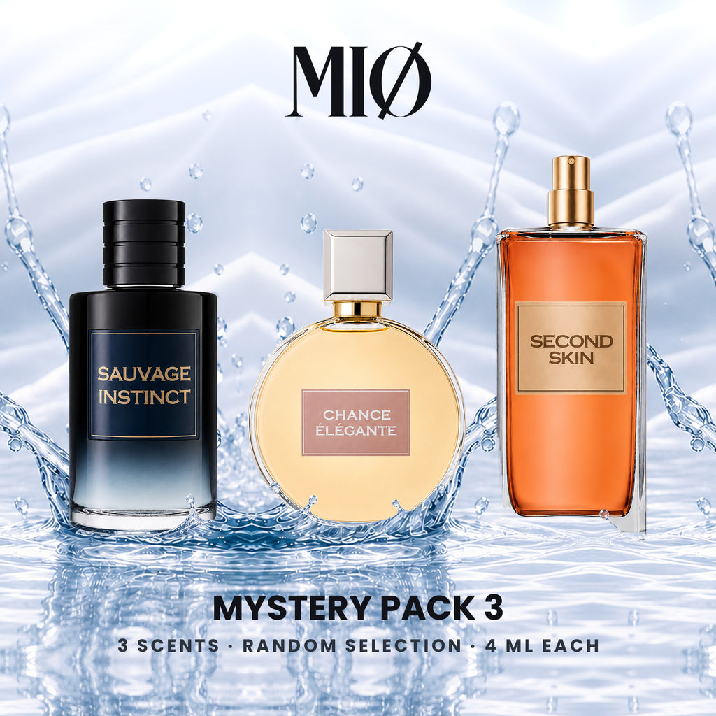 Mystery Pack 3er: 3 MIØ-Duftanhänger im Set