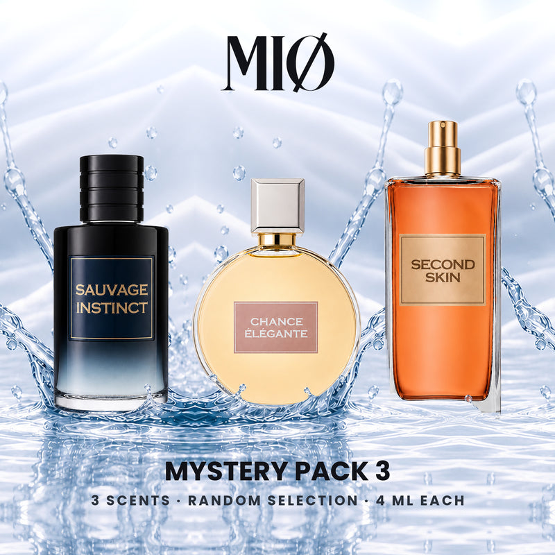 Mystery Pack 3er: 3 MIØ-Duftanhänger im Set