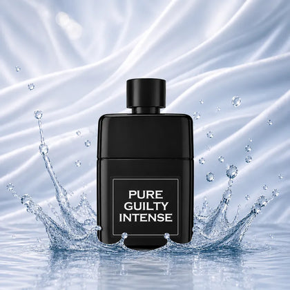 MIØ Pure Guilty Intense – Autoduft, Warm & Orientalisch, Duftmotiv als Flakon