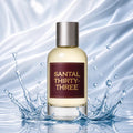 MIØ Santal Thirty-Three – Autoduft, Fruchtig & Holzig, Duftmotiv als Flakon