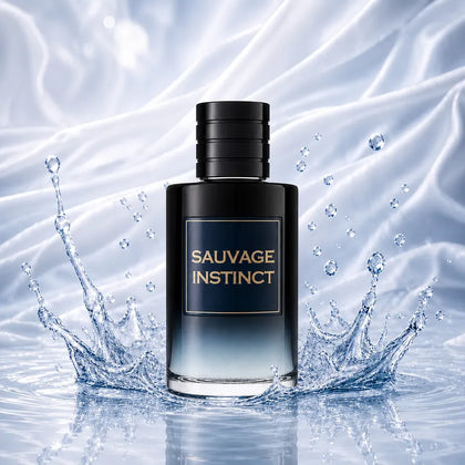 MIØ Sauvage Instinct – Autoduft, Frisch & Aquatisch, Duftmotiv als Flakon