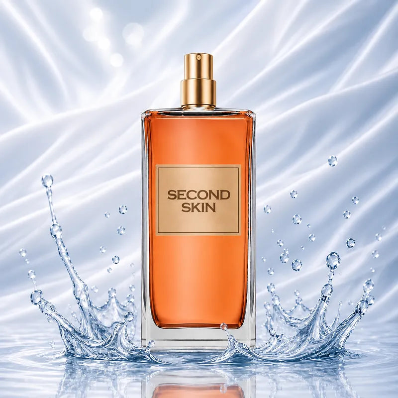 MIØ Second Skin – Autoduft, Warm & Orientalisch, Duftmotiv als Flakon