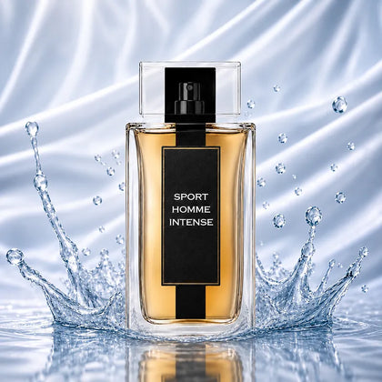 MIØ Sport Homme Intense – Autoduft, Frisch & Aquatisch, Duftmotiv als Flakon