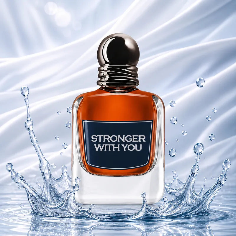 MIØ Stronger With You – Autoduft, Gourmand & Süß, Duftmotiv als Flakon