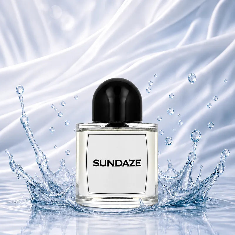 MIØ Sundaze – Autoduft, Gourmand & Süß, Duftmotiv als Flakon