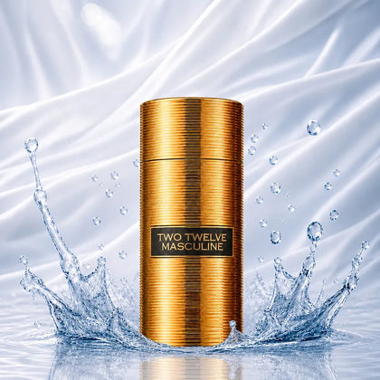 MIØ Two Twelve Masculine – Autoduft, Frisch & Aquatisch, Duftmotiv als Flakon